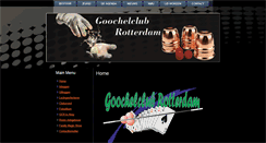 Desktop Screenshot of goochelclubrotterdam.nl